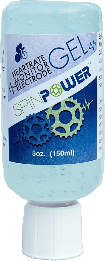 Heart Rate Monitor Conductive Gel, 5-Ounce