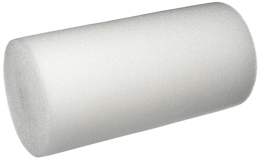 Sammons Preston 43965 High Density Foam Roller for Exercise & Physical Therapy, Round, 6" x 12"