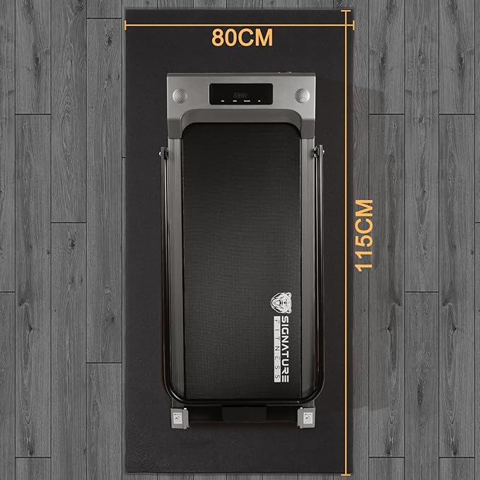 PROIRON Heavy Duty Exercise Equipment Mat, Treadmill Mat - 45"x32", 48"x24", 78"x36" - Floor Protector for Home Gym, Exercise Bike, Weight Bench, Rowing Machine, Cross Trainer