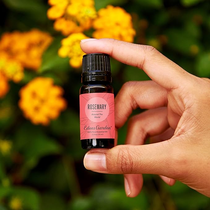 Edens Garden Rosemary Around The World Essential Oil- 100% Pure Premium Grade, Undiluted, Natural, Therapeutic, Aromatherapy, The Best for Diffuser, Skin, Face, Humidifiers 118 ml (4 fl oz)
