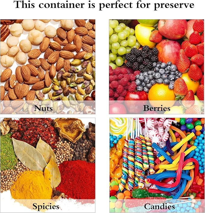 MineSign 2Pack Snackle Box with Handle for Food Serving Tray Snack Platter with Lids Stackable Fruit&Veggie Container with 8 Small Removable Boxes for Snack Charcuterie Candy Nuts Spice