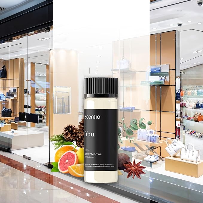 Fierce-Inspired Diffuser Oil - Scentia You Fragrance Oil Perfume Dupe - 20mL, 0.67 Fl oz Diﬀusers and Humidifiers - A and F Inspired Essential Scented Oil - Best for Aromatherapy, Mothers Day Gift