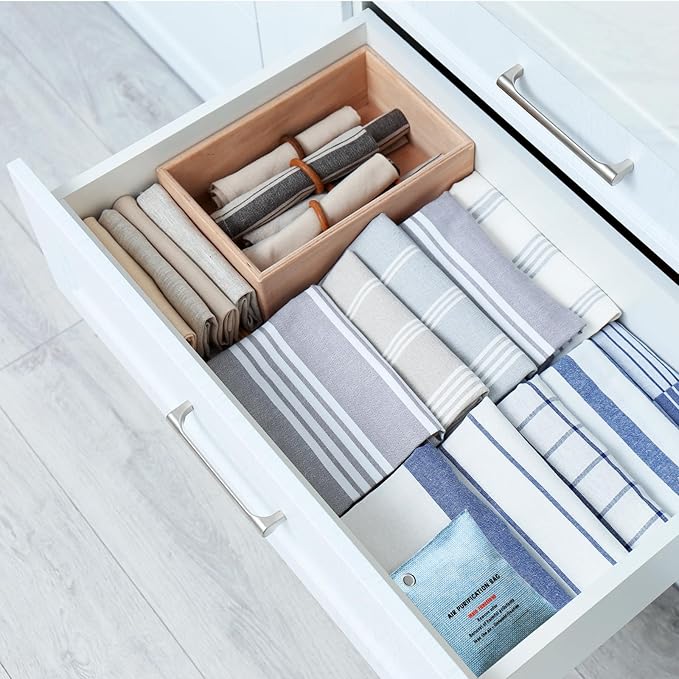 4 Pack charcoal odor absorber,Bamboo Charcoals Air Purifying Bag Charcoals Deodorizer Eliminator for Strong Odors in Car, Closet, Shoe, Basement (100G* 4 Pack Blue, Unscented)