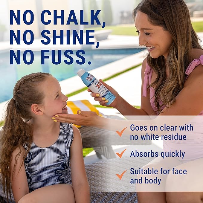 Coral Isles SPF 30 Sunscreen Spray - Hawaii Compliant - Oxybenzone & Octinoxate Free - Broad Spectrum - Water Resistant, 6 Fl Oz (Pack of 3)