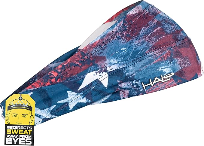 Halo Headband Bandit - 4" Wide Pullover Sweatband for Both Women and Men