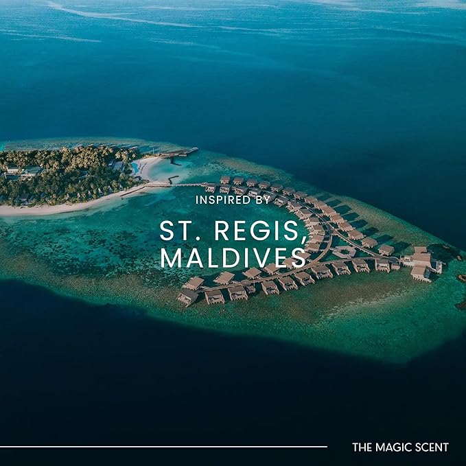 The Magic Scent Mandarin Blossom Diffuser Oil - Hotel & Home Luxury Scents Inspired by St. Regis Hotel, Maldives - Diffuser Oil Scents for Home Designed for Use in All Diffusers - 4 fl oz, 120 mL