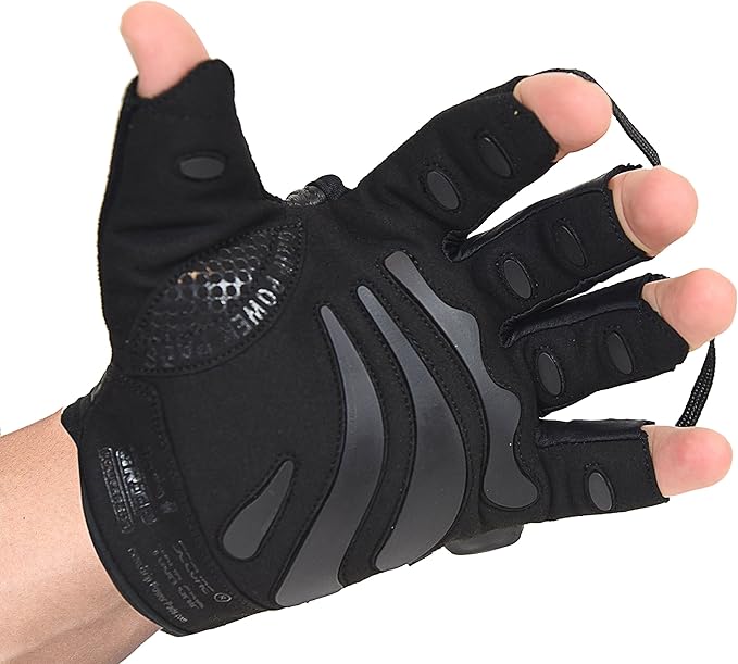 Gym Gloves Protect Your Hands & Improve Your Grip Weightlifting Grips