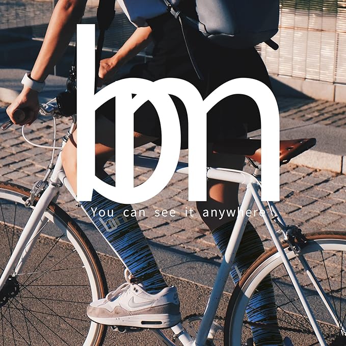 bropite Compression Socks for Women & Men Circulation-Support Knee High Socks 20-30 mmhg-Best for Running,Medical,Nurse,Travel