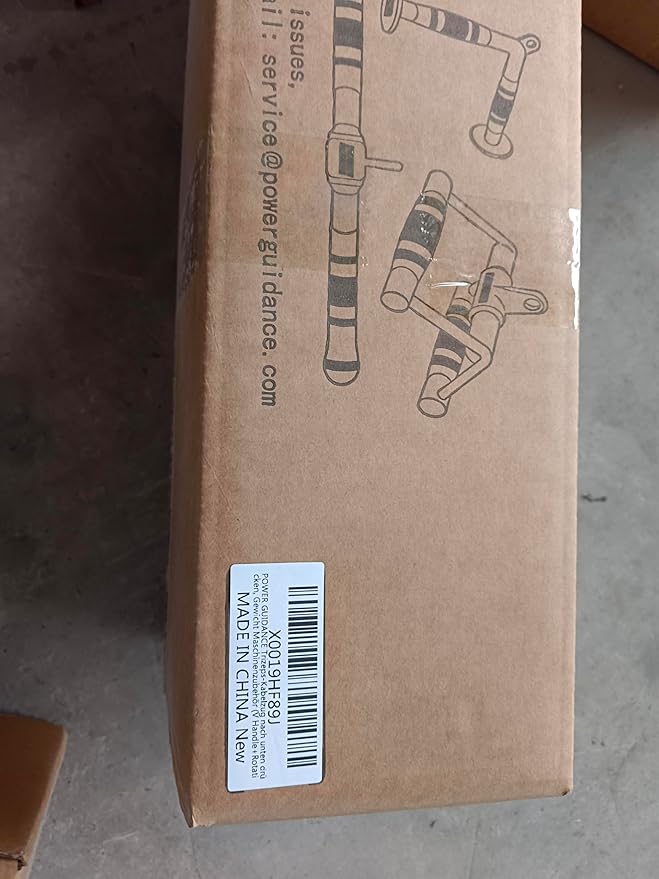 POWER GUIDANCE Cable Machine Attachment, LAT Pulldown Attachments, Cable Attachments for Gym, Home Gym Accessories