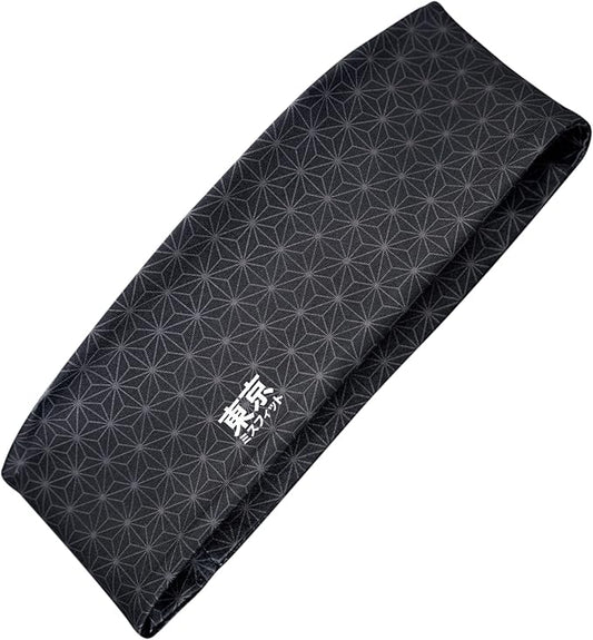 Tokyo Misfit - Japanese Headbands for Men & Women, Sweat Band, Workout, Yoga, Fashion, Running, Sports, Basketball, Bandana