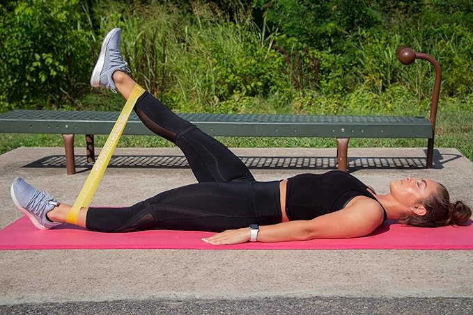 Serious Steel Fitness Mini Resistance Loop Bands | Rehab and Prehab Stretch Bands | 12" Exercise Workout Bands (Sets of 5 Pack and Sets of 10 Pack Trainer Options Available!)