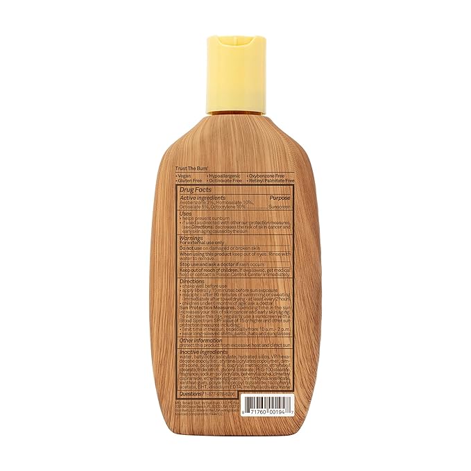 Sun Bum Original SPF 50 Sunscreen Lotion | Vegan and Reef Friendly (Octinoxate & Oxybenzone Free) Broad Spectrum Moisturizing UVA/UVB Sunscreen with Vitamin E | 8 oz (Pack of 2)