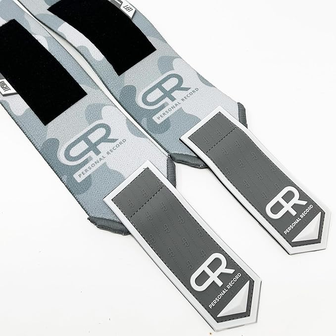 Heavy Duty Premium Wrist Wraps, More Elasticity, Reinforced Stitching, Extra Wide Strap, Strong Thumb Loop, Larry Wheels Weightlifting Wraps