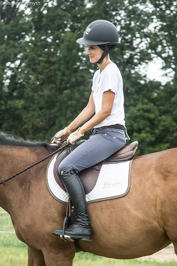 Equestrian Headbands Designed to Wick Moisture and Protect Hair Under Helmets, for Horseback Riding, Biking, and Securing Ear Buds