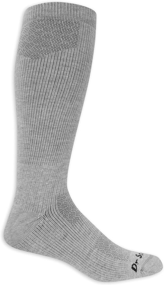 Dr. Scholl's Men's Athletic & Work Compression Over The Calf Socks-1 & 3 Pair Packs-Fatigue Relief