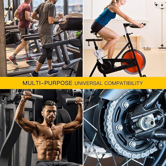 Premium 100% Silicone Lube 4 Ounces for Treadmill Belt Lubrication, Easy to Apply Lubricant Oil, Suitable for Nearly All Type of Treadmills