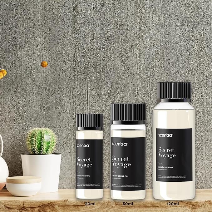 Hotel Diffuser Oil Inspired by The Baccarat Hotel - 120 mL 4.06 fl oz -HVAC,Cold Air & Ultrasonic Diffuser Oil,Fragrance Oil Blend- Secret Voyage, Mothers Day Gift