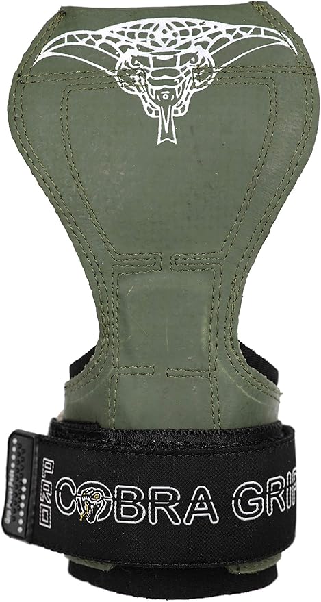 Cobra Grips PRO Weight Lifting Gloves Heavy Duty Straps Alternative Power Lifting Hooks for Deadlifts Adjustable Neoprene Padded Wrist Support Bodybuilding