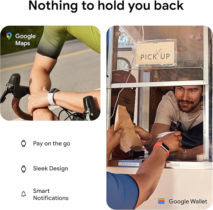 Fitbit Charge 6 Fitness Tracker with Google apps, Heart Rate on Exercise Equipment, 6-Months Premium Membership Included, GPS, Health Tools and More, Obsidian/Black, One Size (S & L Bands Included)