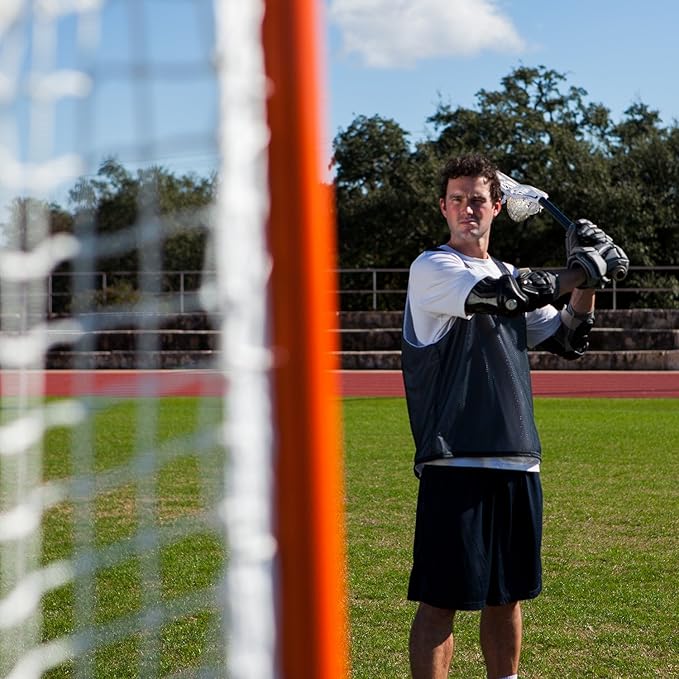 Champion Sports Lacrosse Balls: Official Size Sporting Goods Equipment for Professional, College & Grade School Games, Practices & Recreation - NCAA, NFHS and SEI Certified