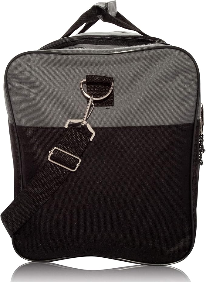 DALIX 25" Extra Large Vacation Travel Duffle Bag (Black, Grey, Navy Blue, Red, Camo)