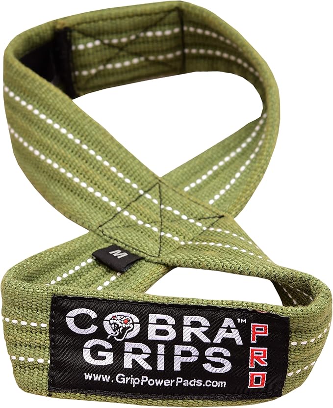 Deadlift Straps Figure 8 Loop Lifting Straps The #1 Choice for Power Lifters weightlifters workout Enthusiasts