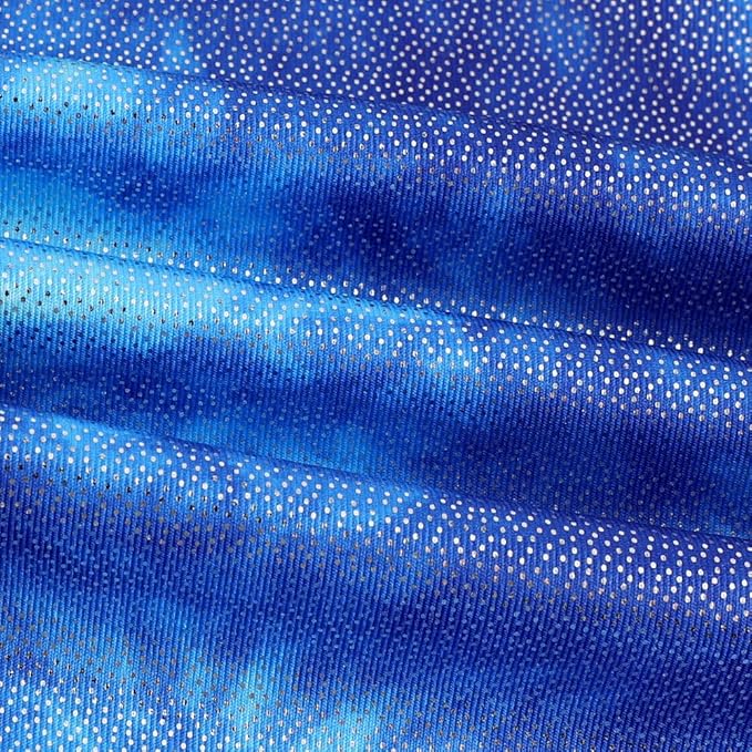 EQSJIU Leotards for Girls Gymnastics Sleeveless Sparkly Toddler Tumbling Outfits Dance Clothes Biketards for Kids 1-10 Years