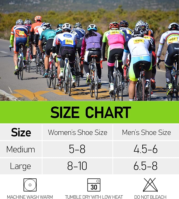 FNOVCO Women's Hiking Walking Running Crew Socks Thick Cushioned Athletic Compression Socks 5 Pairs