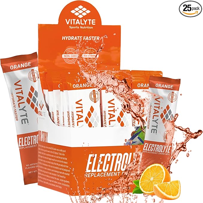 Vitalyte Electrolytes Packets Isotonic Sports Drink | Electrolytes Powder Packets Sports Nutrition Electrolyte Replacement Drinks Dehydration Relief Packets