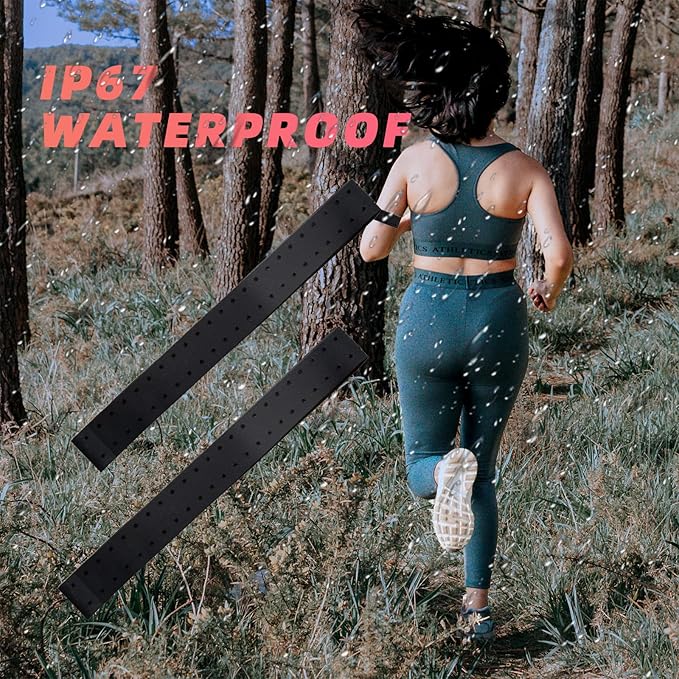 FITCENT Replacement Armband Strap Compatible with OTF, OTF Burn, Orange Theory Fitness, OT Beat Heart Rate Monitor Band…