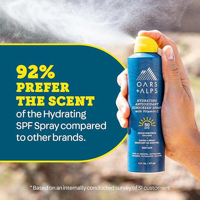 Hydrating Antioxidant SPF 70 Spray