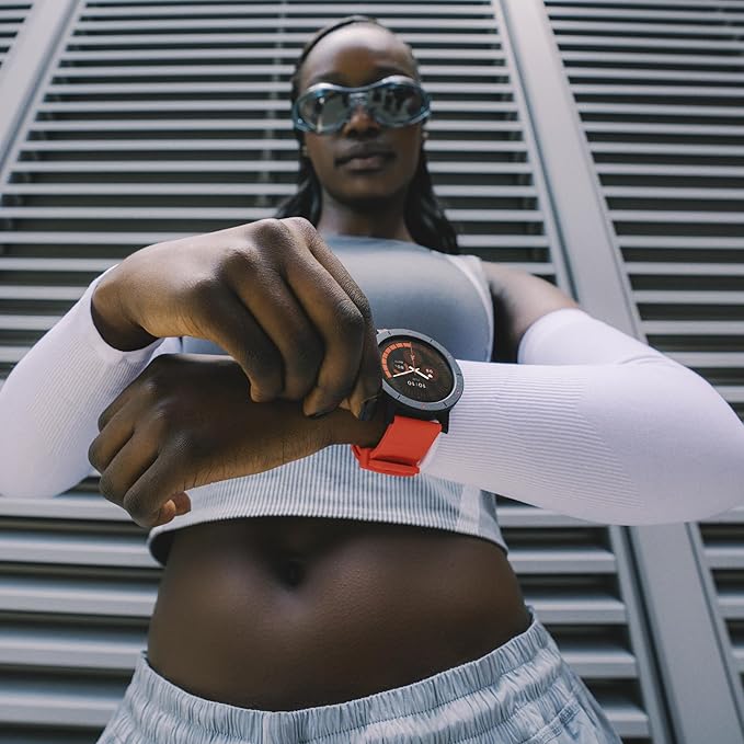 Watch 3 Pro Smart Watch for Men Women, Bluetooth Call AI with Energy Score, Heart Rate Tracking, Sleep Monitor, GPS & 130+ Sport Modes, Fitness Tracker for Android iOS, IP68 Orange