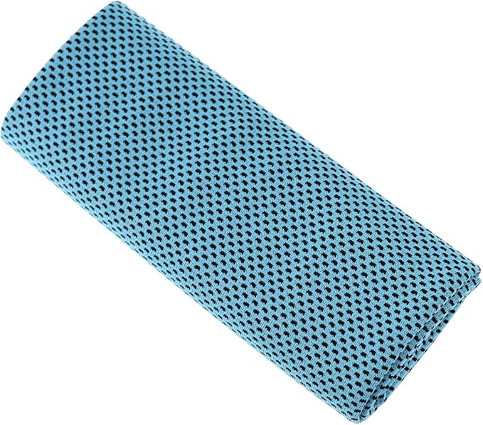 Biange Cooling Towels (40"x 12", Pack of 10) for Neck and Face, Cold Towel for Hot Weather, Sports, Workout, Fitness, Gym, Yoga, Golf, Pilates, Travel, Camping & More