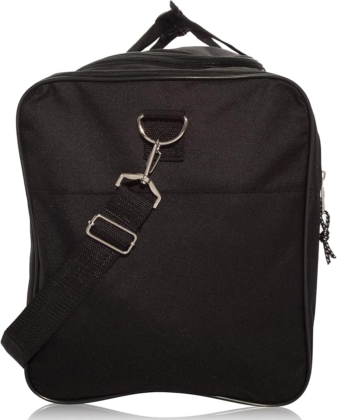 DALIX 25" Extra Large Vacation Travel Duffle Bag (Black, Grey, Navy Blue, Red, Camo)