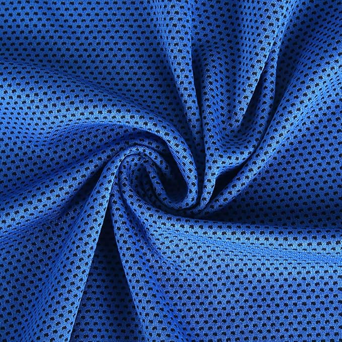 Peicees 20Pcs 40x12'' Microfiber Neck Cooling Towels Sports Sweat Towels Headband for Travel Beach Swimming Camping Climbing Gym Yoga Workout Backpacking, Quick Dry Super Absorbent Compact Lightweight