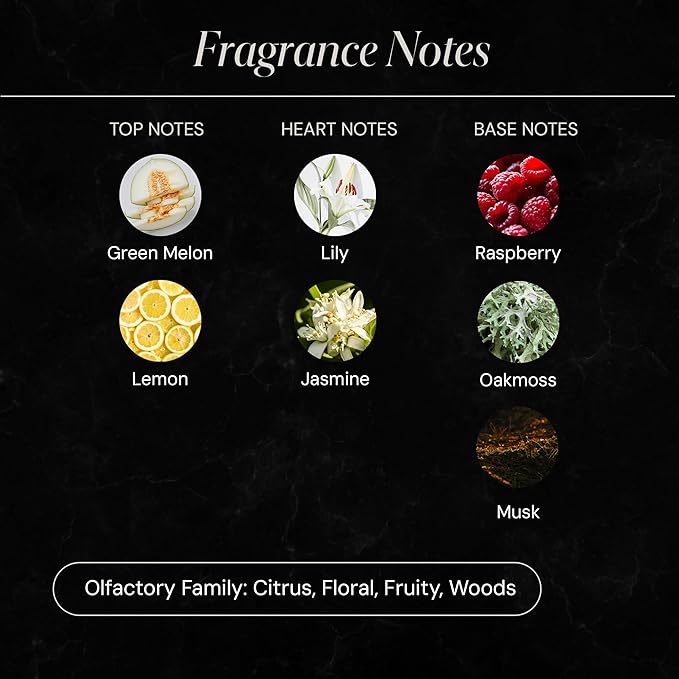 Nightcall Essential Oils for Diffuser, Opulent Resort-Style Aroma, Waterless Diffuser Fragrance Oil for Home| Green Melon, Lily & Jasmine | 4.05 fl oz, 120 mL