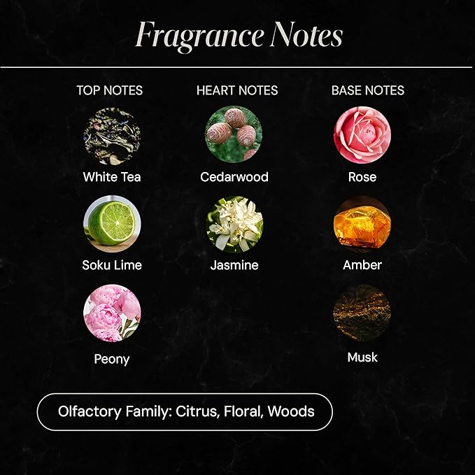 Cosmic Girl Diffuser Fragrance Oil Ferrari-Inspired| Essential Oils Blend for Home, Ultrasonic & Waterless Diffusers| Cedarwood, White Tea & Soku Lime | 4.05 fl oz, 120mL