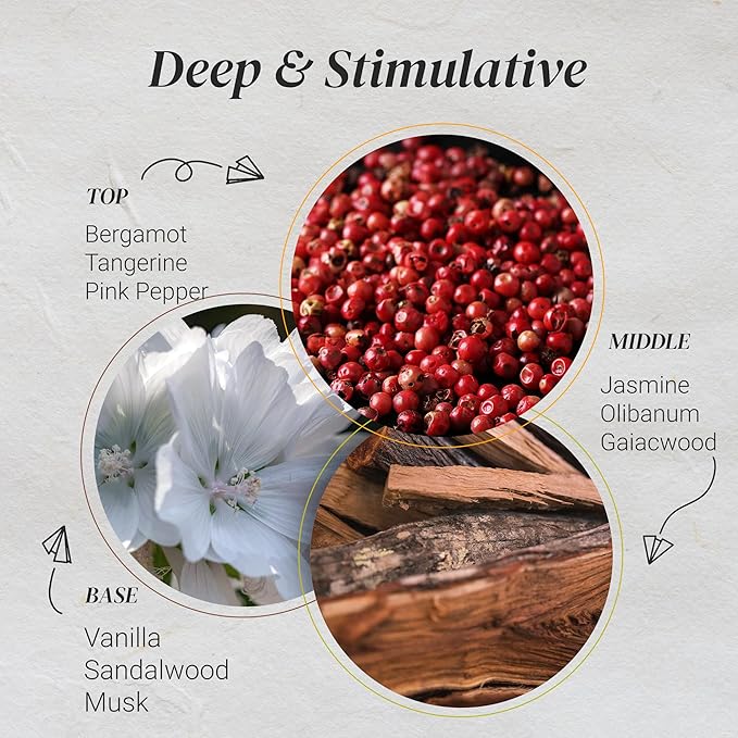 Mink Noir Essential Oils for Diffusers for Home, Nature-derived Vanilla Essential Oil, Long-Lasting & Family-Friendly Diffuser Oils Scents, IFRA Certified, Cold Air & Ultrasonic - 0.33 oz