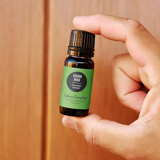 Edens Garden Buddha Wood Essential Oil- 100% Pure Premium Grade, Undiluted, Natural, Therapeutic, Aromatherapy, The Best for Diffuser, Skin, Face, Hair 30 ml (1 fl oz)