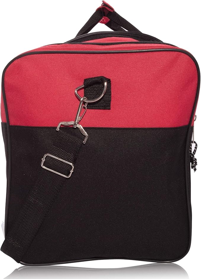 DALIX 25" Extra Large Vacation Travel Duffle Bag (Black, Grey, Navy Blue, Red, Camo)