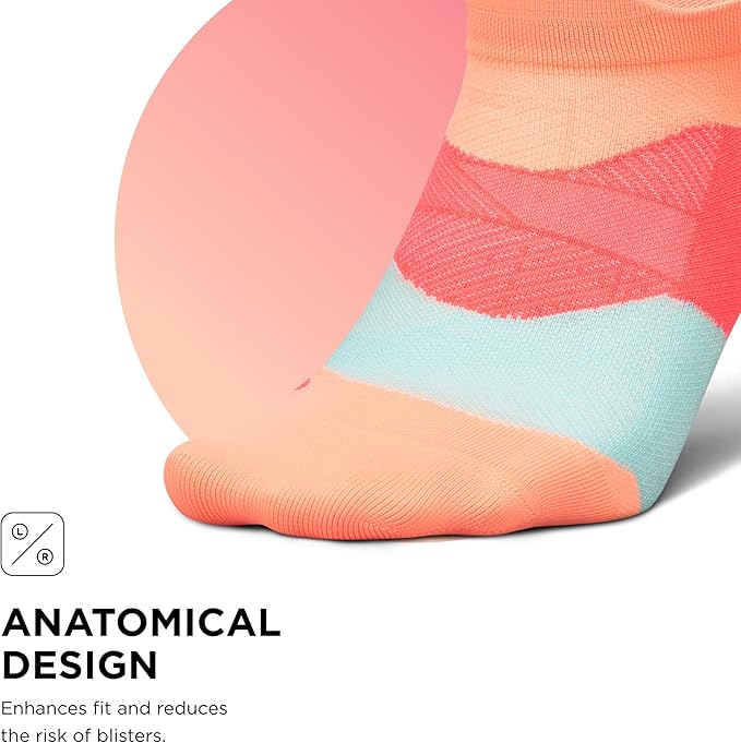 Feetures Elite Ultra Light Cushion Ankle Socks - Sport Sock with Targeted Compression