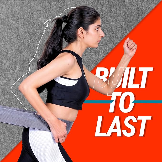 Fabric Resistance Bands for Women and Men - Non-Slip, Durable Exercise Bands for Stretching, Yoga, and Home Fitness