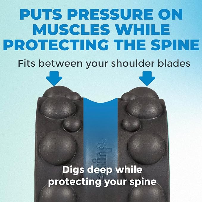 Chirp Wheel XR 3-Pack - 10” Acupressure, 6” Knot-Kneading Thumb, 4” Neck & Headache Relief, High Density Foam Massage Roller Set for Deep Tissue Back Roller & Muscle Therapy, Supports 500lbs, Mint