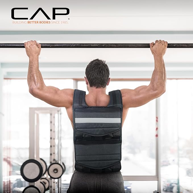 CAP Barbell Adjustable Weighted Vest | Various Sizes