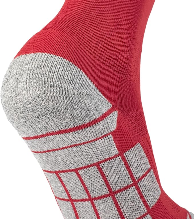 CWVLC Soccer Socks (1/3/5 pairs) Team Sport Knee High Socks for Adult Youth Kids