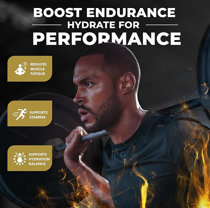 HRDWRK - Electrolytes Powder Keto Hydration Sugar Free with Magnesium, Potassium and Sodium - 100 Servings | Boost Endurance and Reduce Fatigue with This Electrolytes Supplement - Maximum Hydration