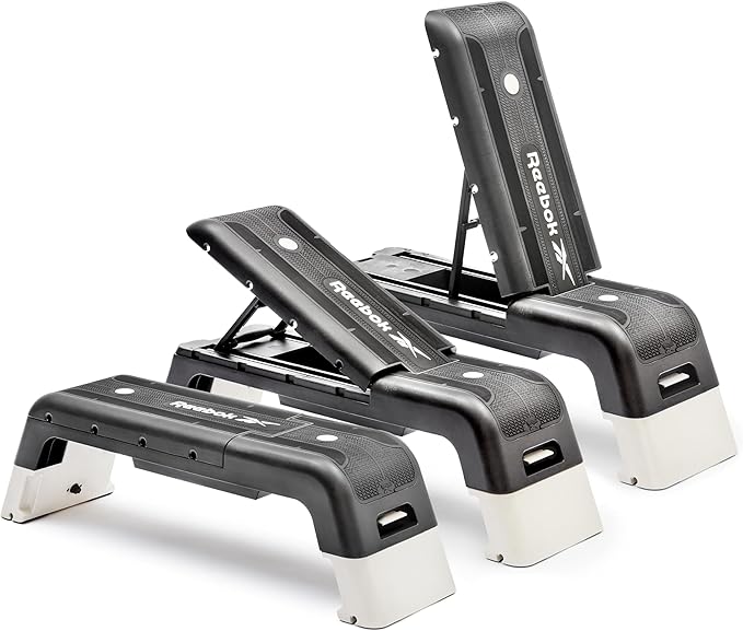 Reebok Deck Multipurpose Adjustable Bench Aerobic Strength Training Incline and Decline2