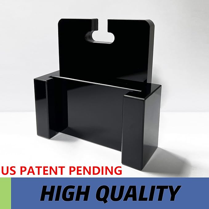 Handlebar Holder Compatible with Concept 2 Rowing Machine Model D&E and Rowerg, Chain Holder, Handle Bracket, Chain Maintenance, Lubing Helper, Rowing Machine Accessories, Patent Pending