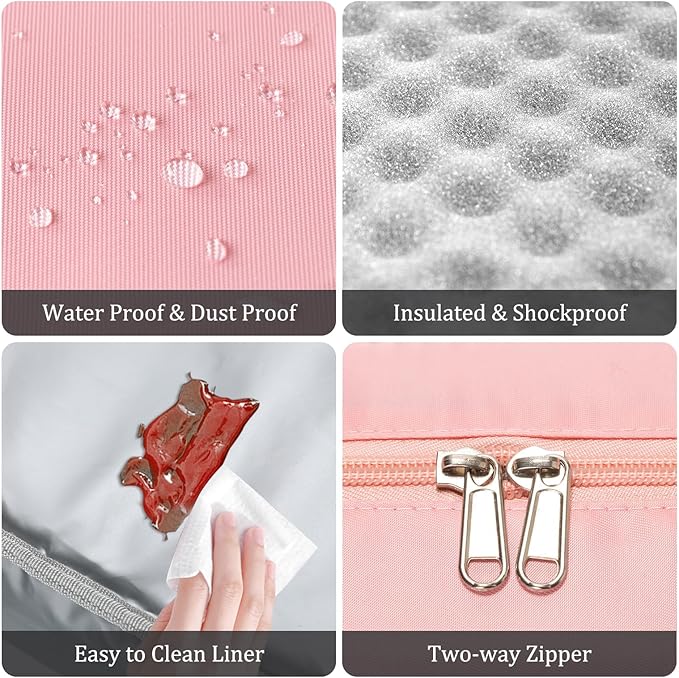 Insulated Lunch Bag for Women Men Large Reusable Lunch Box Adult Leakproof Portable Cooler Tote Bags for Work Picnic