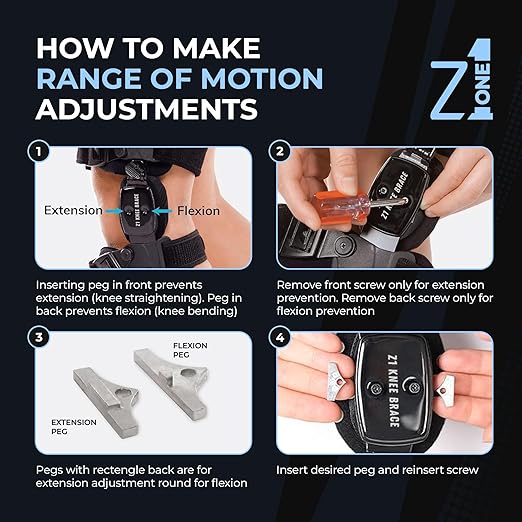 Z1 K8 Eco Assist OA Unloader Knee Brace - Support for Osteoarthritis - Bone on Bone & Rheumatoid Arthritis Knee Joint Pain Relief and Degeneration - Cartilage Defect Repair (Medial Right)